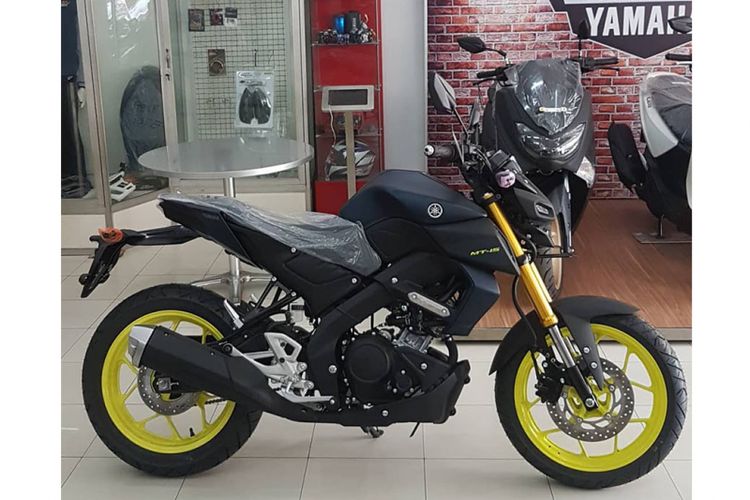 Yamaha MT-15 sudah tersedia di diler Yamaha sebelum peluncuran resmi