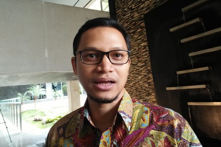 Wakil Ketua Umum PAN, Hanafi Rais di Kompleks Parlemen, Senayan, Jakarta, Jumat (19/7/2019)