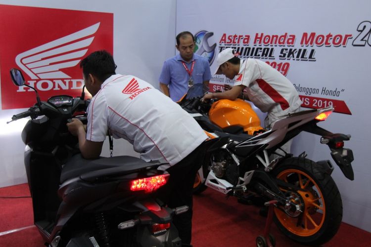 Astra Honda Motor Technical Skill Contest 2019