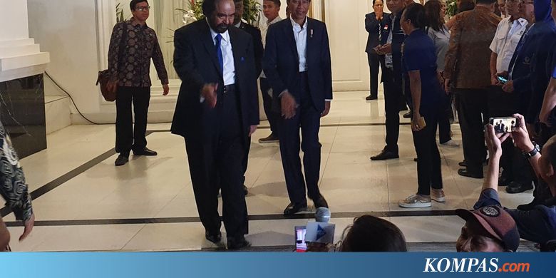 Surya Paloh: Kalau Kader Nasdem Sontoloyo, Jangan Kasih Apa-apa