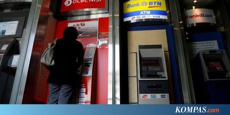  Kaca  Pintu  Pecah dan Ditemukan Tali Mesin ATM  di Bekasi 