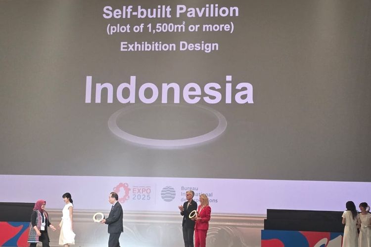 Pavilion Indonesia meraih penghargaan Silver Award dalam kategori Type Self-built Pavilion di Expo 2025 Osaka, Jepang.