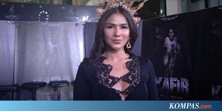 Nova Eliza Ketakutan Tonton Film Horor yang Dibintanginya Sendiri