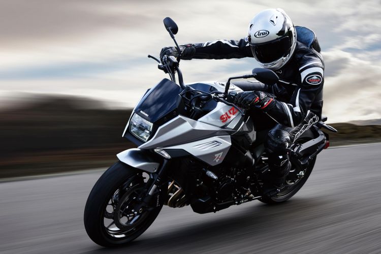 Suzuki Katana 2019 dikenalkan di Intermot 2018