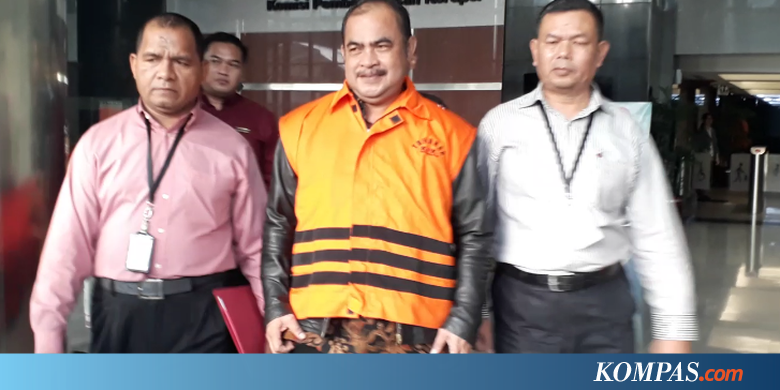 KPK Tahan Anggota DPRD Malang Bambang Sumarto