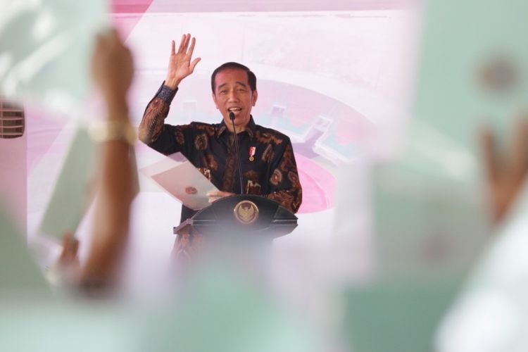 Ilustrasi: Presiden Jokowi Serahkan 7.000 Sertifikat Tanah