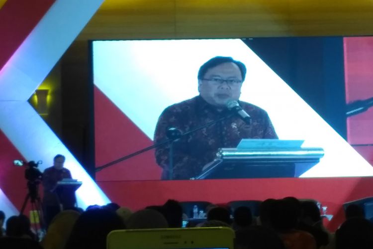 Kepala Badan Perencanaan Pembangunan Nasional (Bappenas) Bambang Brodjonegoro.