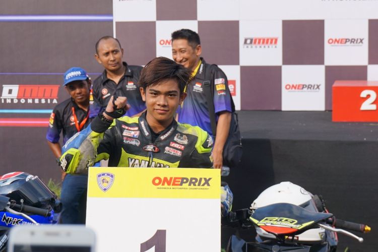 Usai berlaga di ARRC Jepang, Robby kembali balapan di seri perdana OnePrix 2019 kelas Novice. Di Race 1 berhasil podium kedua, sedangkan di Race 2 menyabet podium pertama. Masih menggunakan wearpack lama karena dicuri.