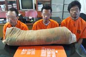 Simpan 16 Paket Sabu di Bantal, Tiga Napi Lapas di Riau Kembali Diproses Polisi