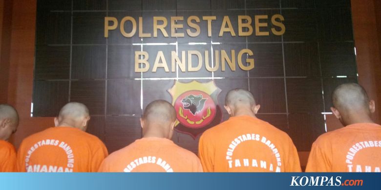 Polisi Tangkap 5 Begal yang Pukul Siswi SMP dengan Botol di Bandung