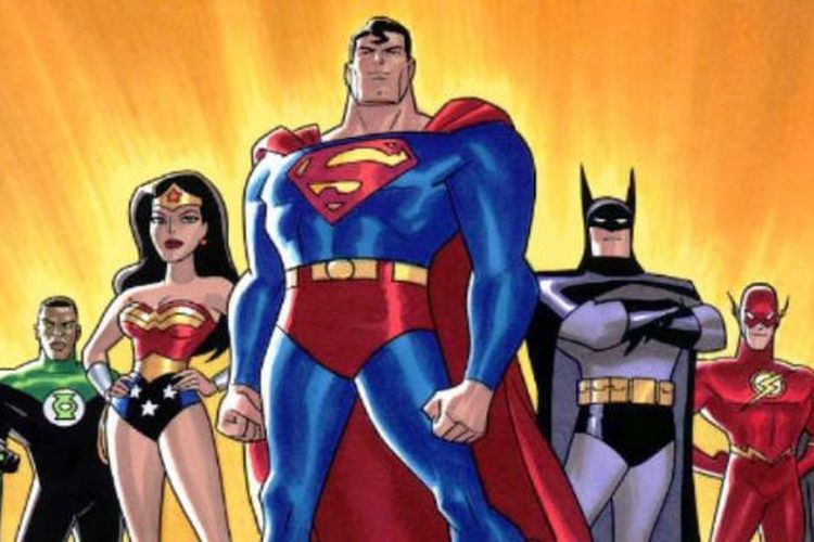 Karakter para pahlawan super yang diciptakan DC Comics