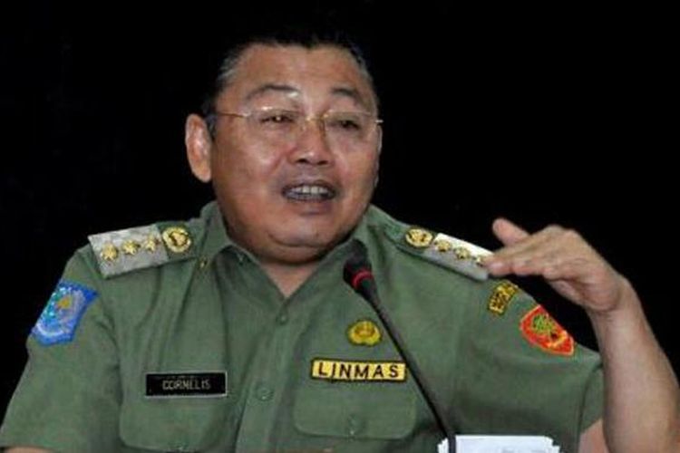 Mantan Gubernur Kalimantan Barat Cornelis 