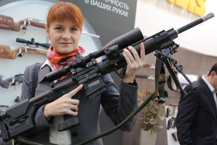 Maria Butina ditangkap pemerintah Amerika Serikat atas tuduhan menjadi agen mata-mata Rusia. (Facebook/Maria Butina)