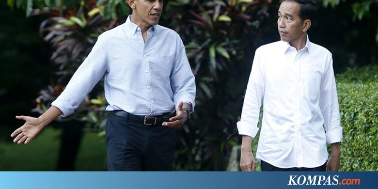 Apa Pendapat Obama Tentang Jokowi? - Kompas.com