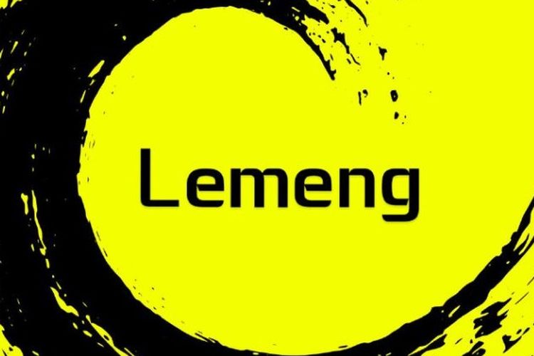 Ilustrasi logo Lemeng Mobile