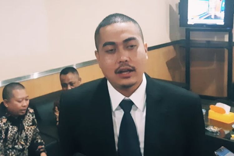 Anggota Fraksi Nasdem DPRD DKI Jakarta Wibi Andrino di Gedung DPRD DKI, Jakarta Pusat, Senin (26/8/2019)