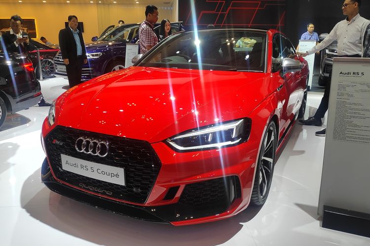 Audi RS 5 di GIIAS 2019