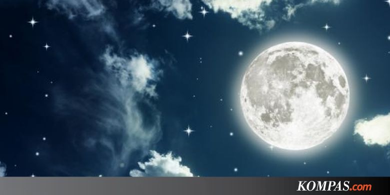 Hipotesis Ahli: Bulan Bisa Dihuni Miliaran Tahun Lalu