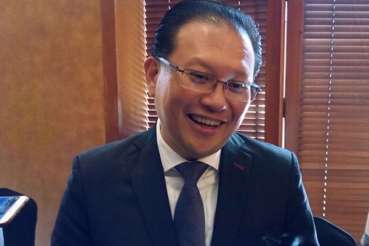 Presiden Direktur PT Multi Bintang Indonesia Tbk Michael Chin.