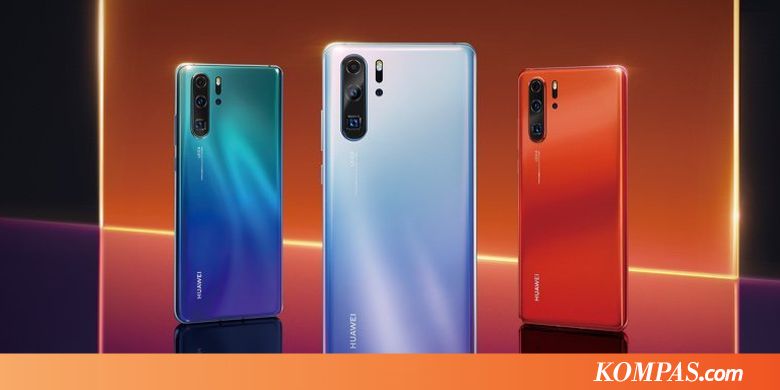 Trio Huawei P30 Meluncur Hari Ini