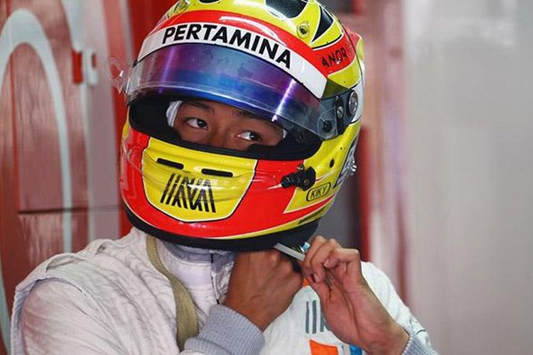 Rio Haryanto berlaga di GP Jerman, Hockhenheim