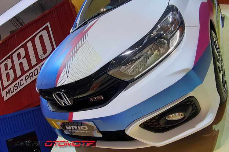 Honda Brio Virtual Modification (V-Mod)