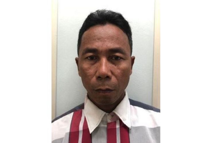 Foto Marsari (42), pria asal Indonesia, yang dirilis oleh Biro Investigasi Praktik Korupsi (CPIB) Singapura, Jumat (22/2/2019). Marsari dijatuhi hukuman penjara enam pekan setelah terbukti mencoba memberi suap petugas imigrasi Singapura.