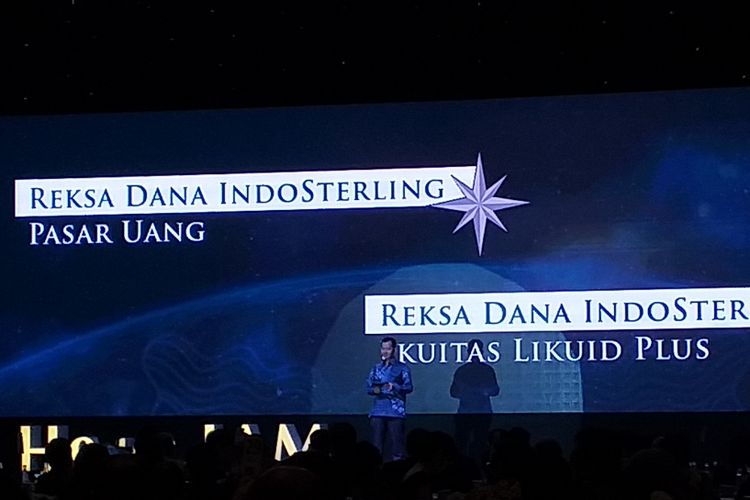 PT Indosterling Group meluncurkan Indosterling Aset Manajemen sekaligus dua produk reksa dana, yaitu Reksa Dana Indosterling Pasar uang dan Reksa Dana Indosterling Ekuitas Likuid Plus di Jakarta, Rabu (6/3/2019).