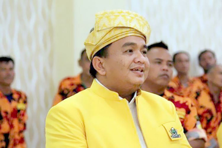 Ade Angga, Ketua Tim Pemenangan Pasangan Syahrul-Rahma di Pilkada Kota Tanjungpinang 2018.