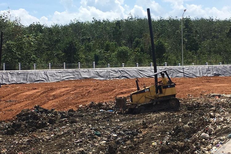 Tempat Pemrosesan Akhir (TPA) Sampah regional Banjarbakula