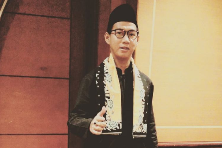 David Nurbianto, juara Stand Up Comedy Indonesia season 4 (2014).