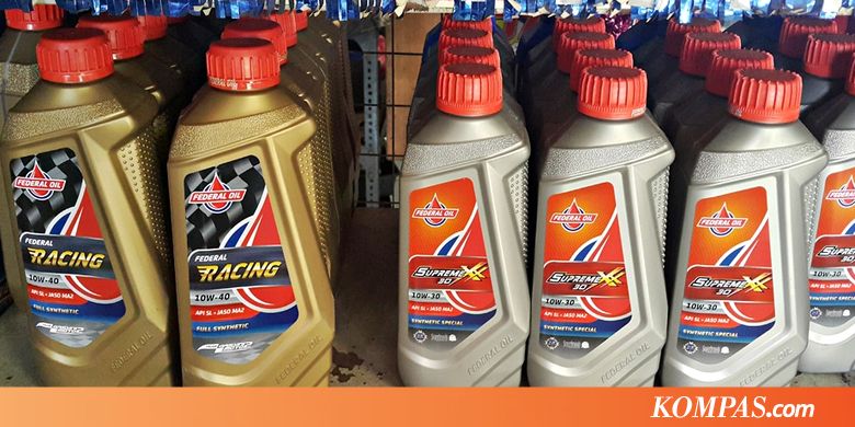 Rawan Tipu, Konsumen Jarang Pegang Botol Oli Sebelum Ganti