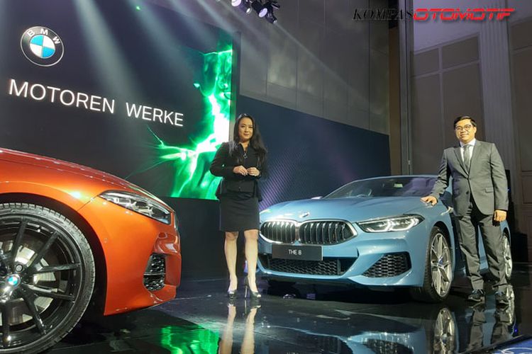 All New BMW Seri 8 Coupe