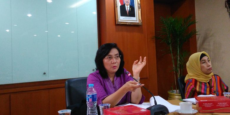 Direktur Jenderal Industri Kecil Menengah (IKM) Gati Wibawaningsih di Gedung Kemenperin, Jakarta, Jumat (3/3/2017).