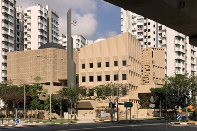 Masjid Al-Islah di Singapura.