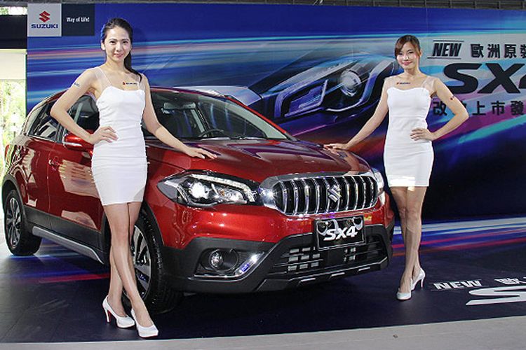 Suzuki SX4 Facelift Taiwan