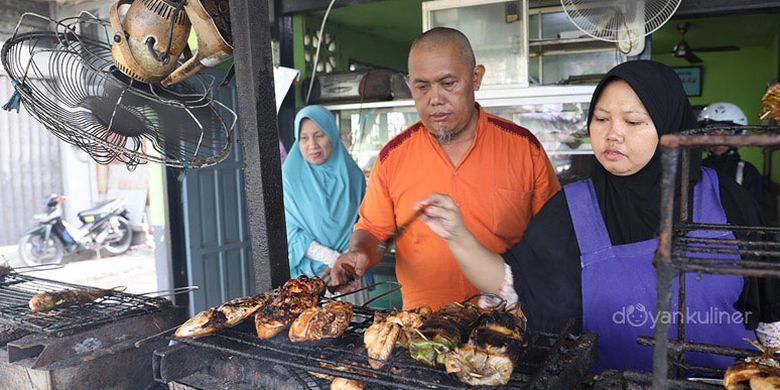 Rumah Makan Solo Baru di Balikpapan, Kalimantan Timur.
