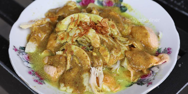 Gado gado Ayam  Hj Tarkanci Kuliner Cirebon  yang Bikin 