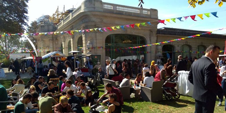 Festival Couleur d’Indonesia berlangsung di Pavillion Dauphine, Paris, Perancis, 23-24 September 2017. Festival yang bertemakan Danau Toba itu dihadiri oleh warga Perancis ataupun Indonesia yang tinggal di kota Paris maupun luar Paris.