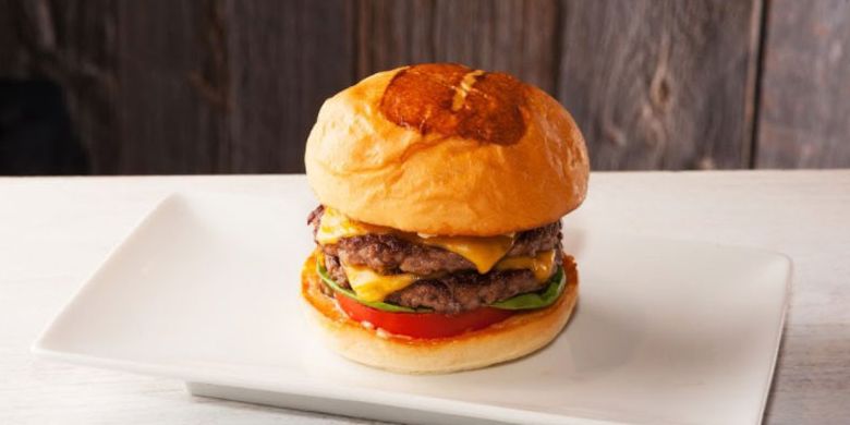 Umami Barberque Burger.