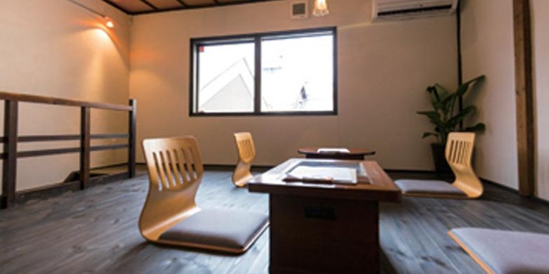 Ruang Otyobo by Engawa Cafe ini merupakan hasil renovasi dari rumah tradisional di daerah Kyoto, Jepang