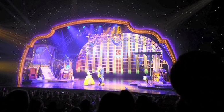 Mickey and The Magician Show di Disneyland Paris.