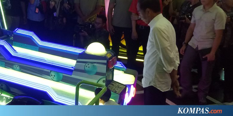 Tiga Bulan Tak Bertemu, Jan Ethes Kangen Mbah Jokowi