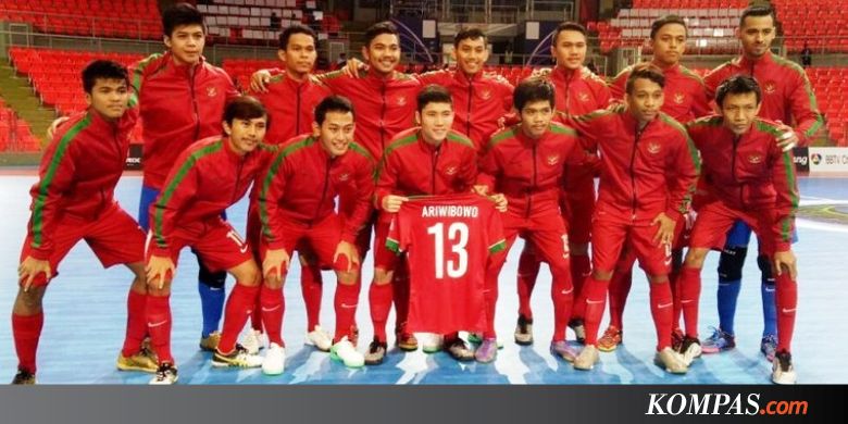 Timnas Futsal Bertemu Thailand pada Perempat Final 
