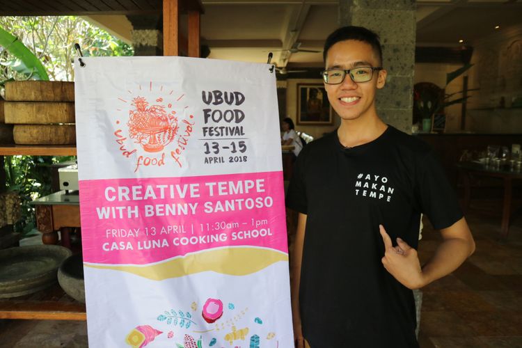 Benny Santoso, pendiri usaha tempe artisan di Bali, IniTempe.