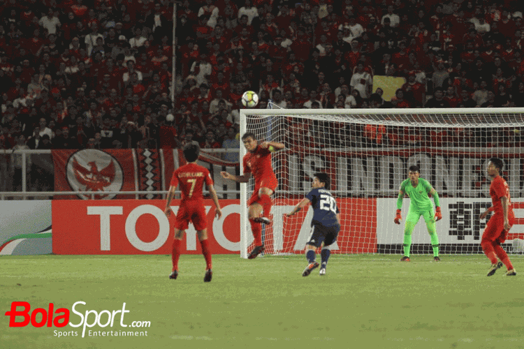 Duel Timnas U-19 Indonesia vs Jepang pada perempat final Piala Asia U-19 2018 tersaji di Stadion Utama Gelora Bung Karno, 28 Oktober 2018. 