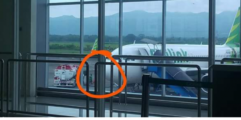 Kemenhub: Sopir Tangki yang Bawa Anak ke Area Apron Bandara Diberi Sanksi