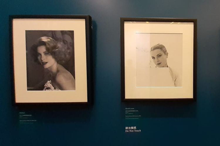 Potret Putri Grace Kelly dipamerkan di Galaxy Macao dalam pameran berjudul Grace Kelly-From Hollywood to Monaco.
