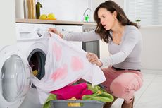 Kenapa Pakaian Bernoda Setelah Dicuci di Mesin Cuci? Ini 5 Penyebabnya