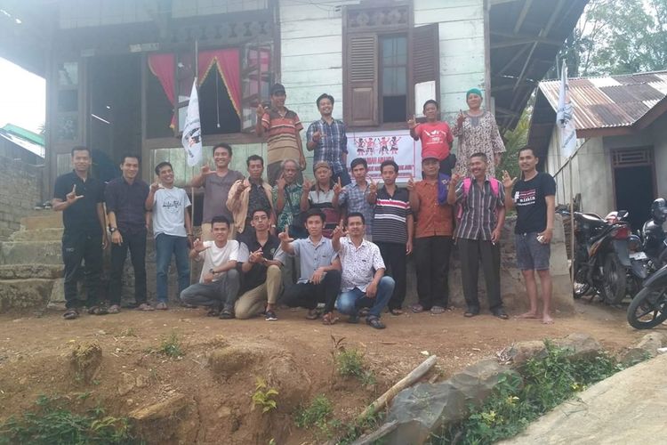 Pertemuan para tabib atau Tuan Anoak Langia di Kabupaten Rejang Lebong, Bengkulu